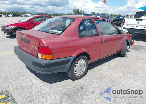 1997 Toyota Tercel Ce z USA, uszkodzony, nr VIN JT2AC52L8V0221698
